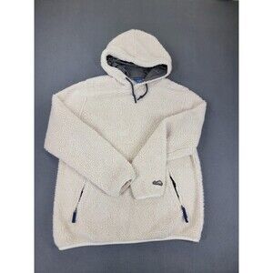 Chubbies Pullover Hoodie Mens Large Sherpa Fleece Kangaroo Pocket Cozy Outdoors